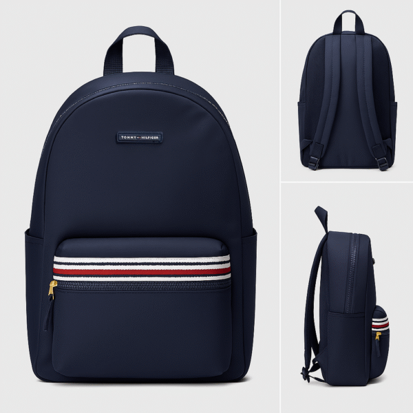 Mochila Tommy Hilfiger Urban Essential Navy - Image 2
