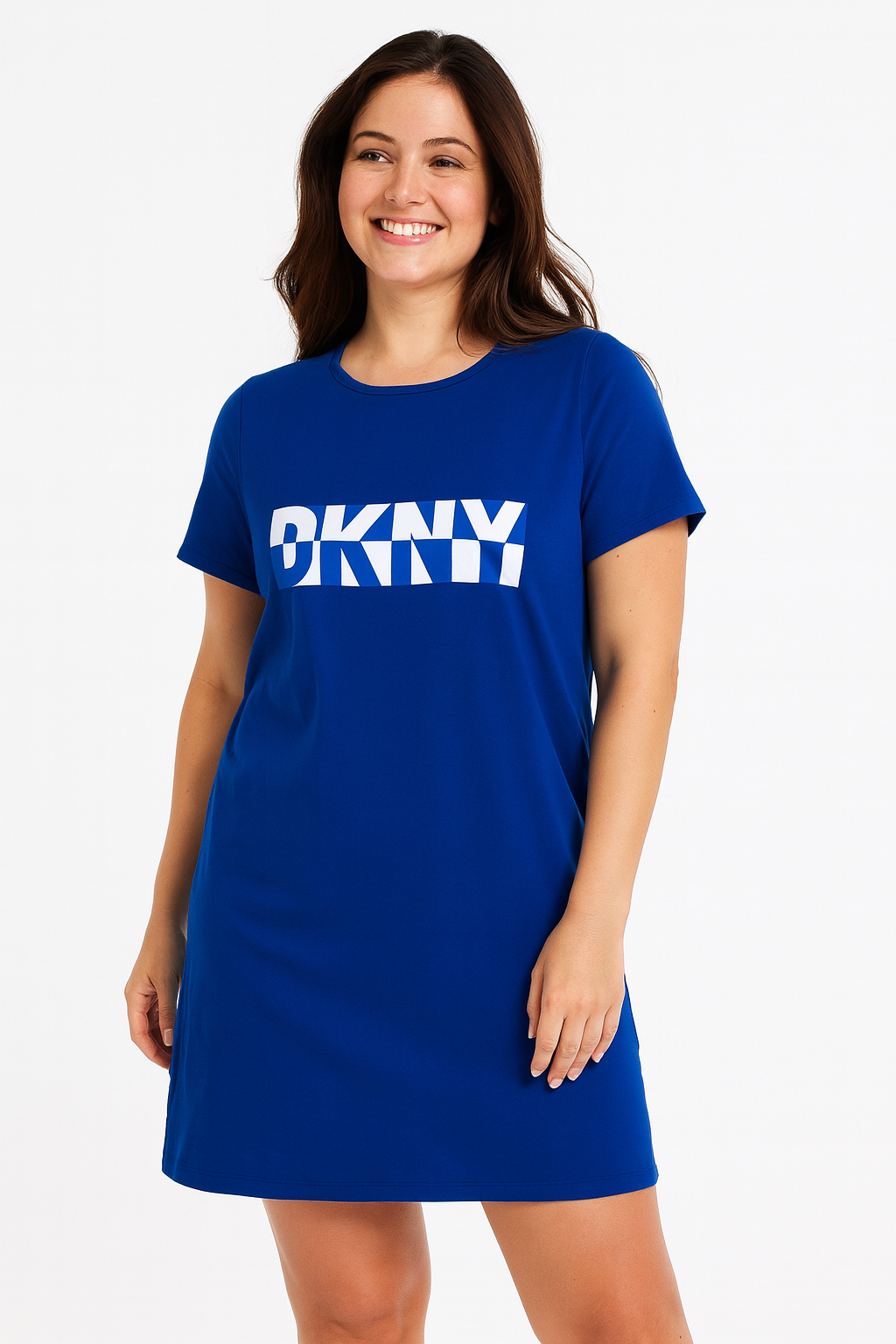 Vestido Playero DKNY Azul - Image 2