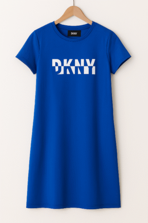 Vestido Playero DKNY Azul