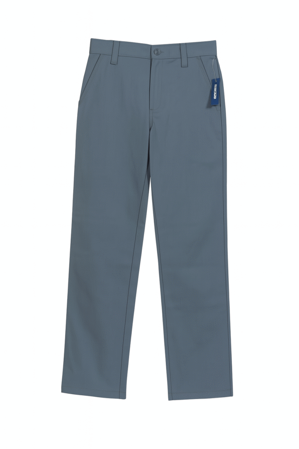 Pantalón Clásico Gris Humo - Estilo Urbano Elegante