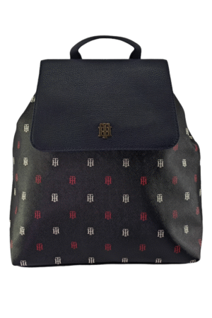 Mochila Tommy Hilfiger Monogram TH Navy