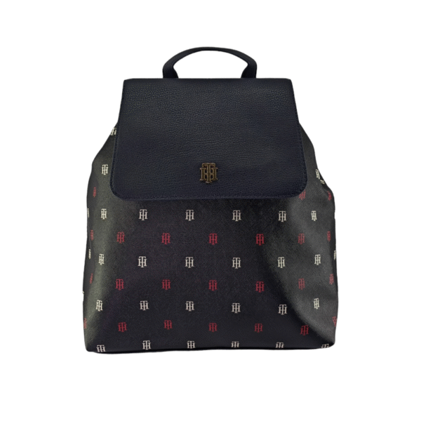 Mochila Tommy Hilfiger Monogram TH Navy