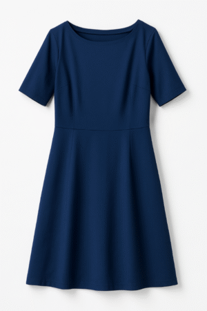 Vestido Azul Clásico - Talle XL Importado USA