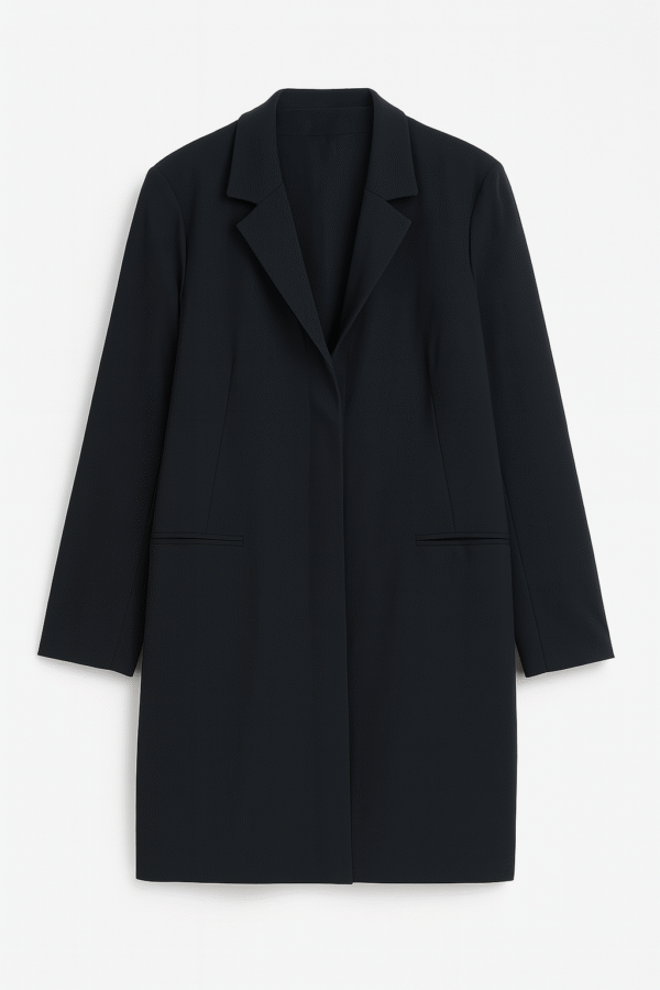 Blazer Azul Noche – Corte Clásico