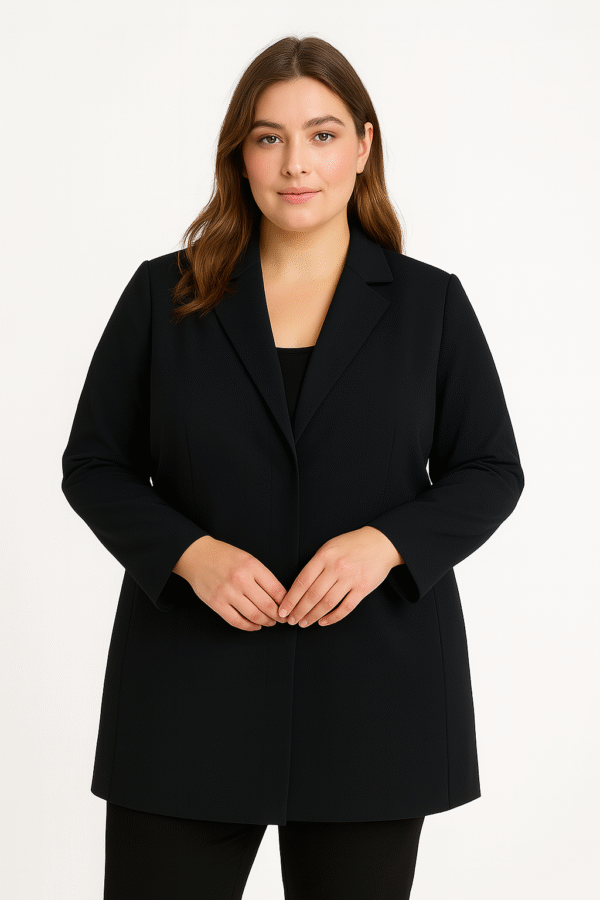Blazer Azul Noche – Corte Clásico - Image 2