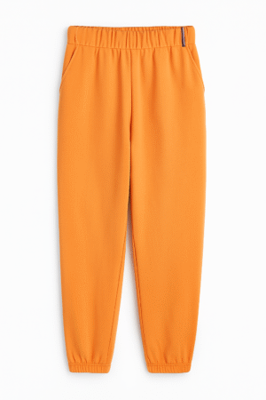 Jogger Tommy Hilfiger Soft Naranja – Comodidad y Estilo con Actitud