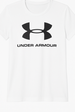 Remera Under Armour blanca