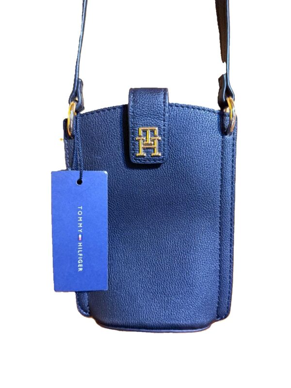 Mini Bandolera Porta Celular Tommy Hilfiger Navy - Image 3