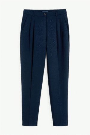 "Pantalón Tommy Hilfiger Azul Marino – Estilo Clásico, Calce Perfecto"