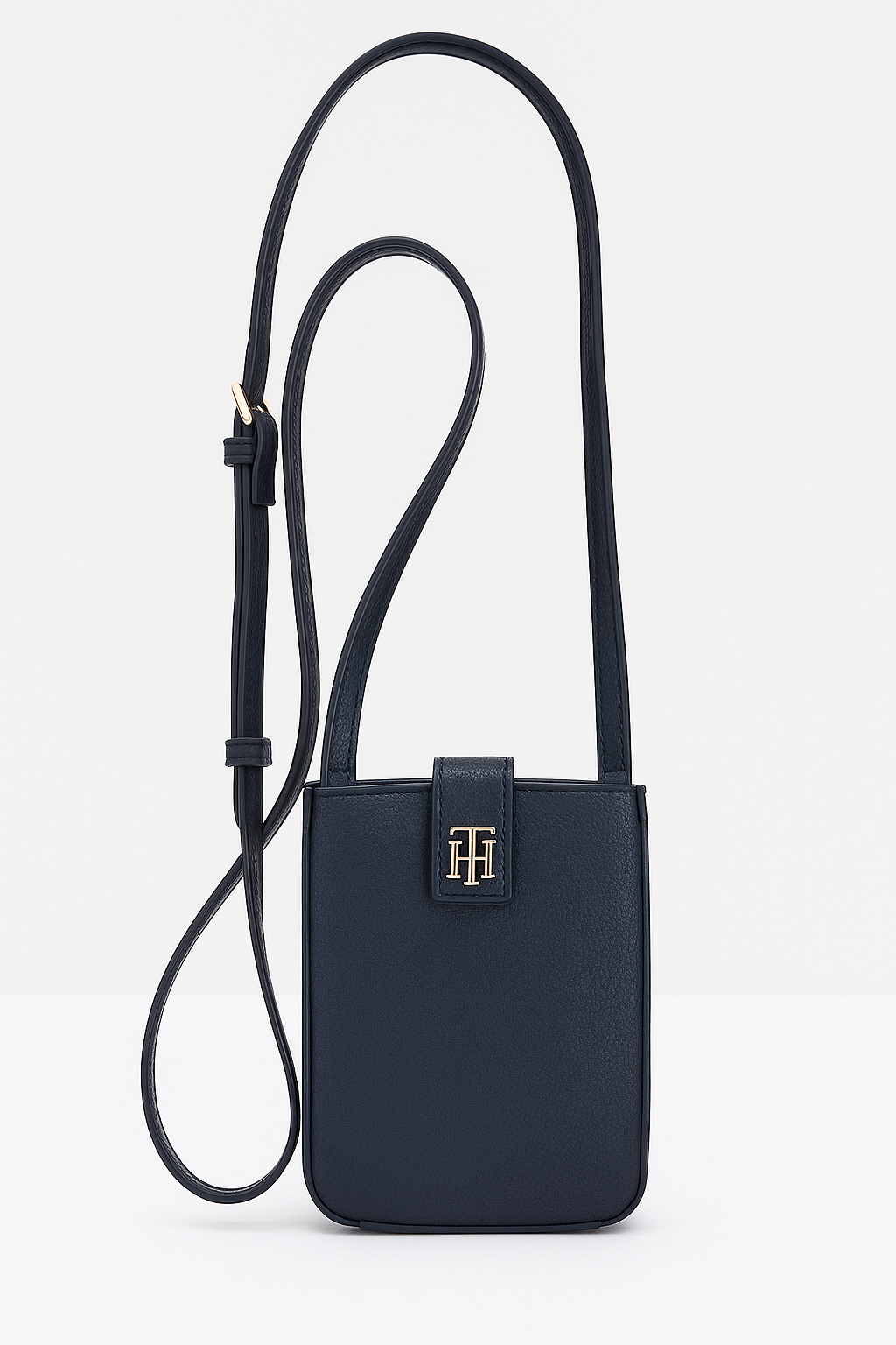 Mini Bandolera Porta Celular Tommy Hilfiger Navy