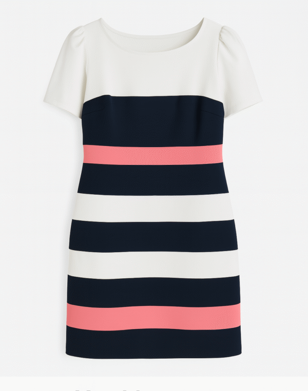 Vestido Tommy Hilfiger Rayado – Elegancia Clásica con Estilo Moderno Importado USA