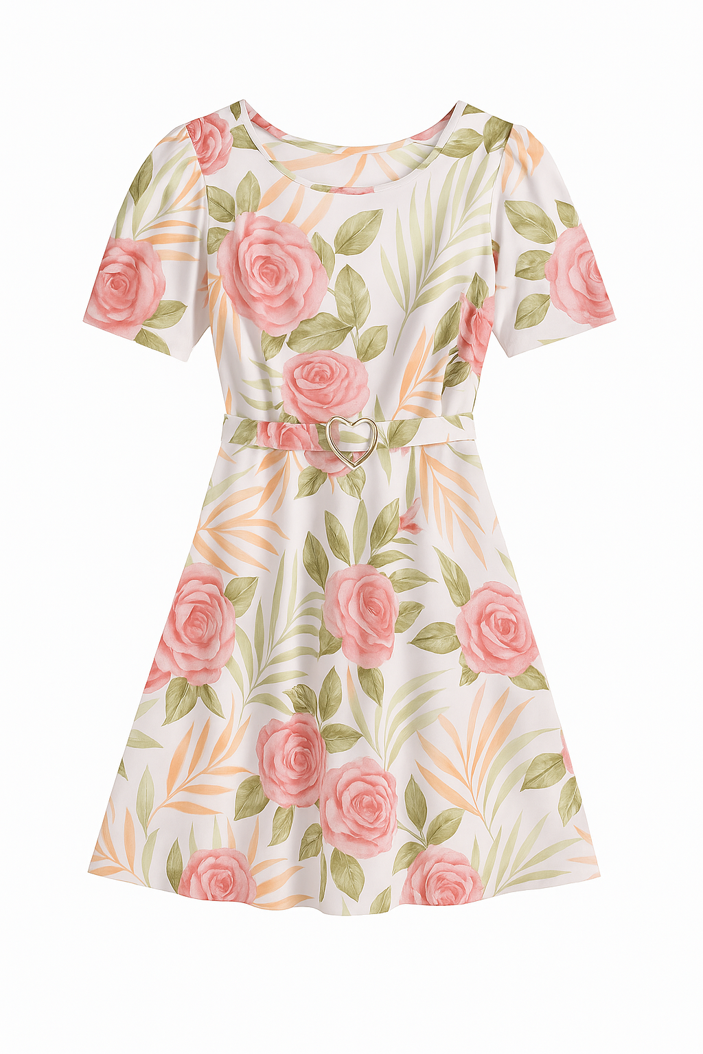 Vestido Rosa Pastel “Gardenia” - Image 3